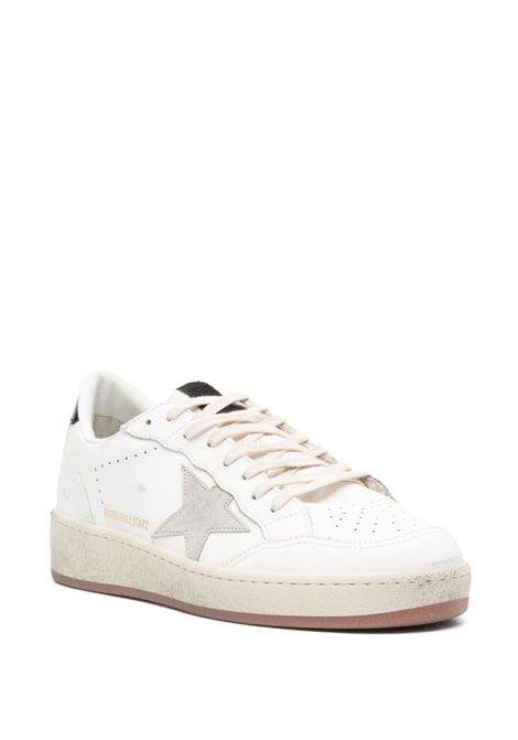 Sneakers Ball star 2 in bianco Golden Goose - uomo GOLDEN GOOSE | GMF00804F00697010220